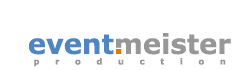 eventmeister, Link zur Startseite Logo eventmeister